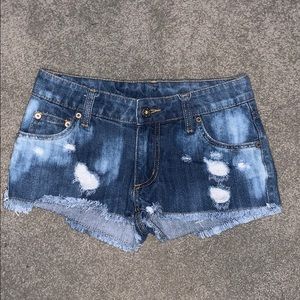 Carmar jean shorts